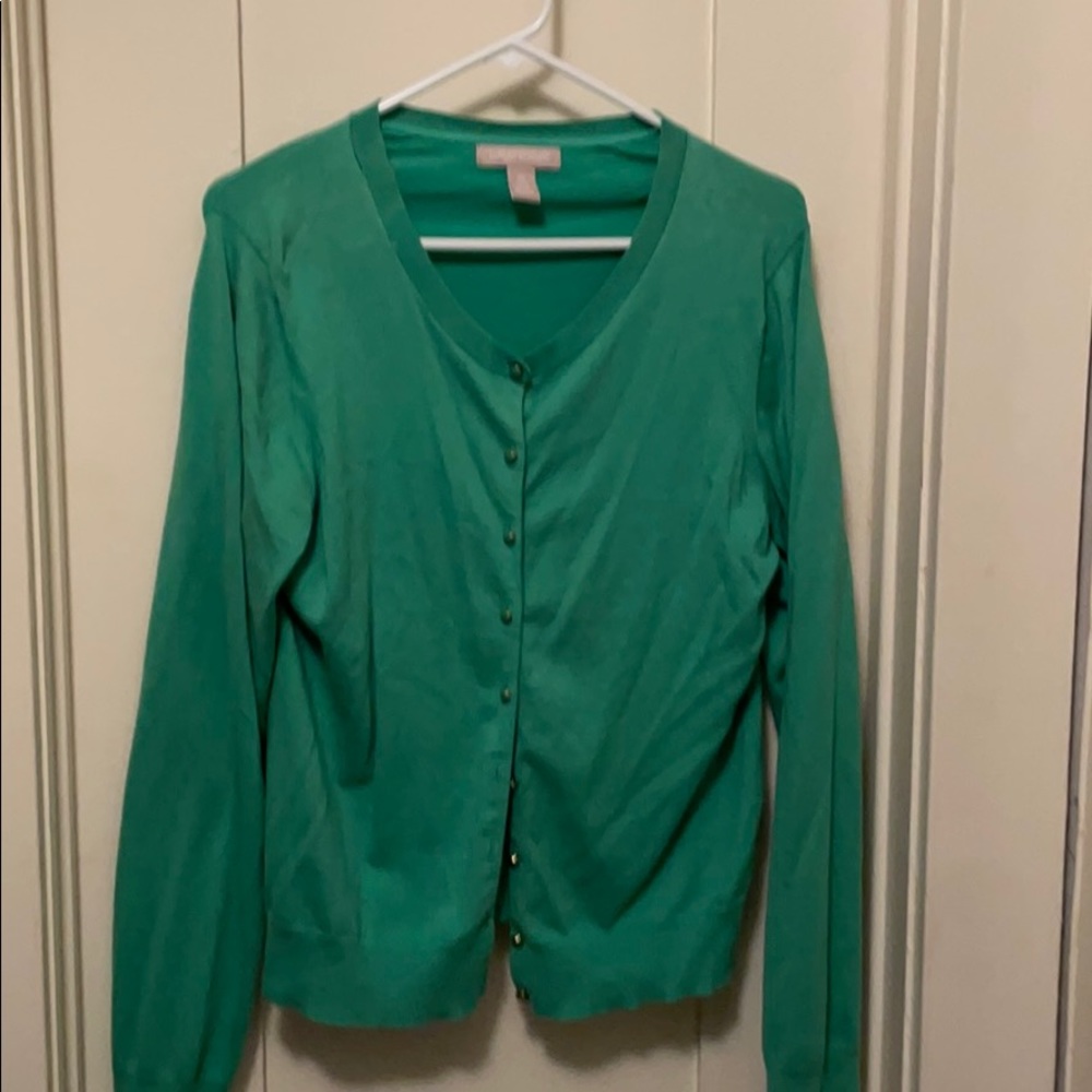 Cardigan sweater